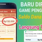 Baru Dirilis! Aplikasi Game Penghasil Saldo DANA Tercepat