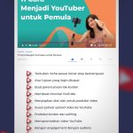 Cara Menjadi YouTuber Untuk Pemula, Pasti Berhasil!