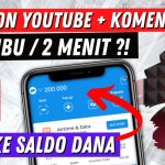 Dibayar Hanya Nonton Video Youtube & Komentar, Cara Menghasilkan Uang Dari  Internet Tanpa Modal !