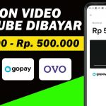 Nonton Youtube Dibayar Saldo Dana Aplikasi Penghasil Uang Saldo