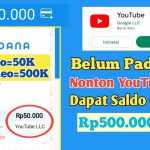 Nonton YouTube Dibayar Saldo Dana  Web Penghasil Uang  Cara Mendapatkan  Saldo Dana Gratis