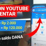 Pasti Cair! Nonton YouTube Dapat Uang – Cara Cari Duit Di Internet