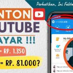 Sekarang Nonton Youtube Dapat Uang, Update Terbaru ! Cara Menghasilkan Uang  Dari Internet !