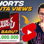 TRIK BARU SHORTS?  Short 2 Juta Views, Cara Menghasilkan Uang Dari  Youtube Shorts & HP Saja!