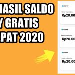 Tugasnya Mudah !! Aplikasi Penghasil Saldo GoPay Tercepat