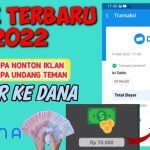 Game Penghasil Saldo DANA Tanpa Iklan Terbaru