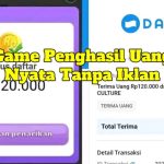 Game Penghasil Uang Nyata Langsung Ke DANA Tanpa Iklan – Lintas