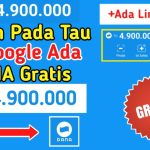 Google Bagikan Saldo DANA Gratis Hingga Rp, Juta, Buruan