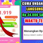 HANYA UNDANG  TEMAN DAPATKAN Rp