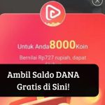 Nonton Video Nonstop Dapat Uang Gratis! Ambil Saldo DANA Rp