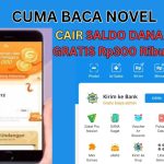 Terbukti Membayar! Baca Novel Dapat Saldo DANA Gratis Rp Ribu